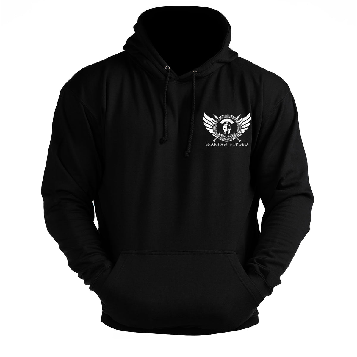 Spartan Forged Logo - Spartan Forged - Gym Hoodie