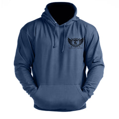 Spartan Forged Logo - Spartan Forged - Gym Hoodie