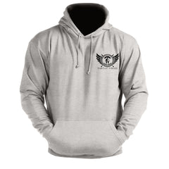 Spartan Wings - Spartan Forged - Gym Hoodie