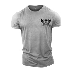 Spartan Forged Logo - Spartan Forged - Gym T-Shirt