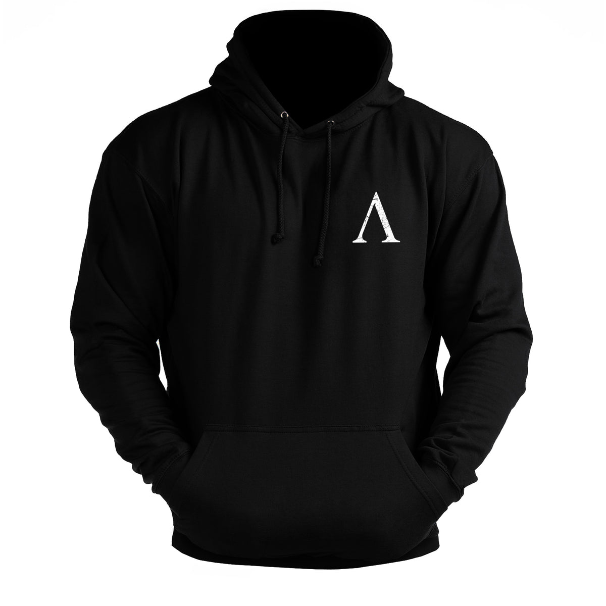 Spartan Forged Pocket Logo - Gym Hoodie