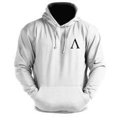 Spartan Forged Pocket Logo - Gym Hoodie