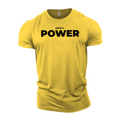 GYMTIER Power T-Shirt