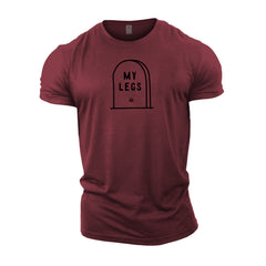 RIP Legs - Gym T-Shirt