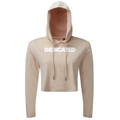 Dedicated - Cropped Hoodie