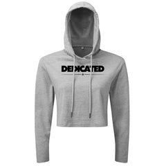 Dedicated - Cropped Hoodie