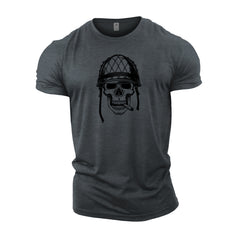 Skull Cigar - Gym T-Shirt