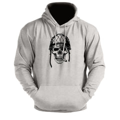 Skull Cigar - Gym Hoodie