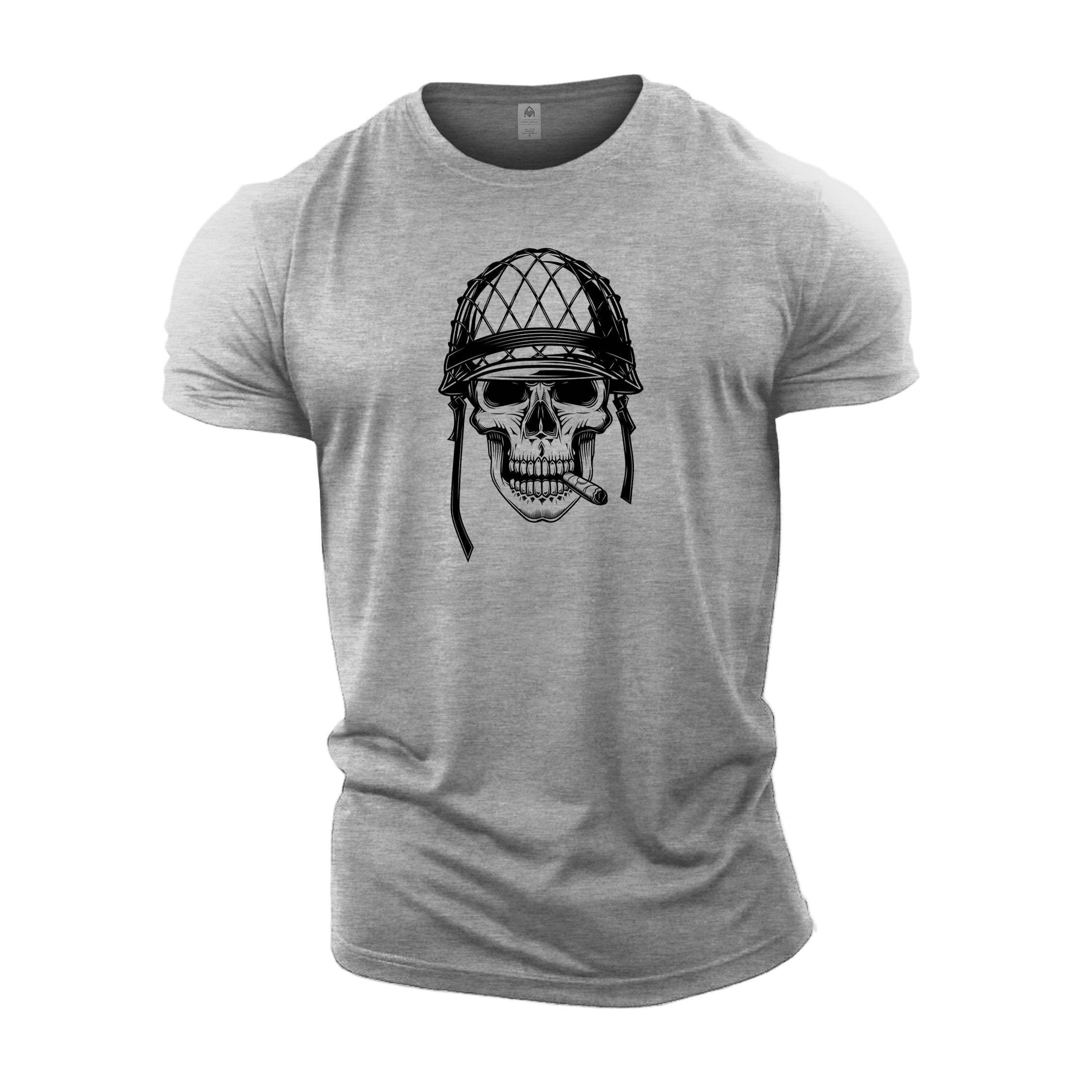 Skull Cigar - Gym T-Shirt