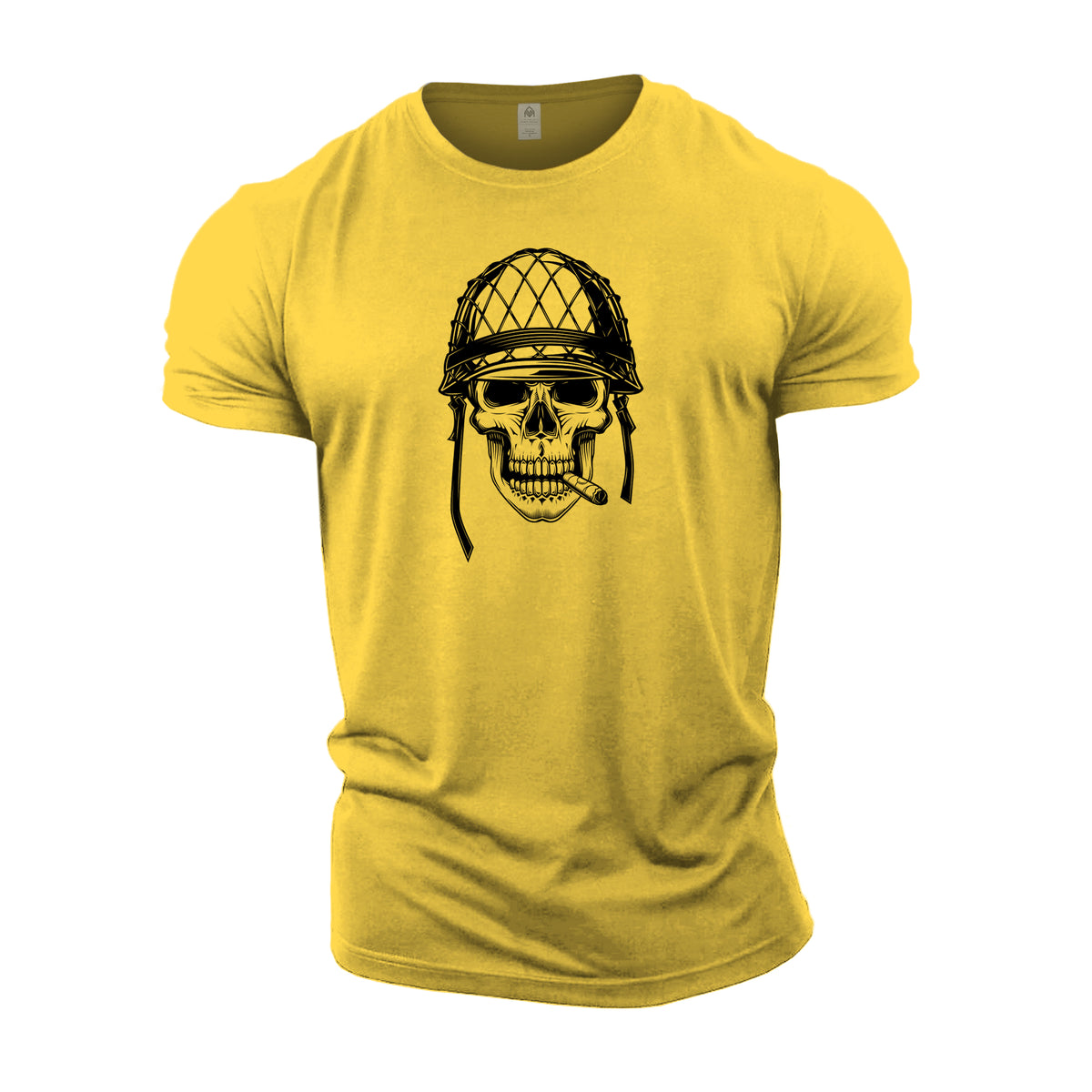 Skull Cigar - Gym T-Shirt