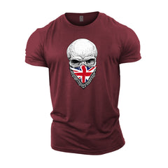 Skull UK Bandana - Gym T-Shirt