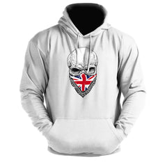 Skull UK Bandana - Gym Hoodie