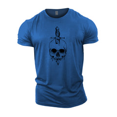 Skull Knife - Gym T-Shirt