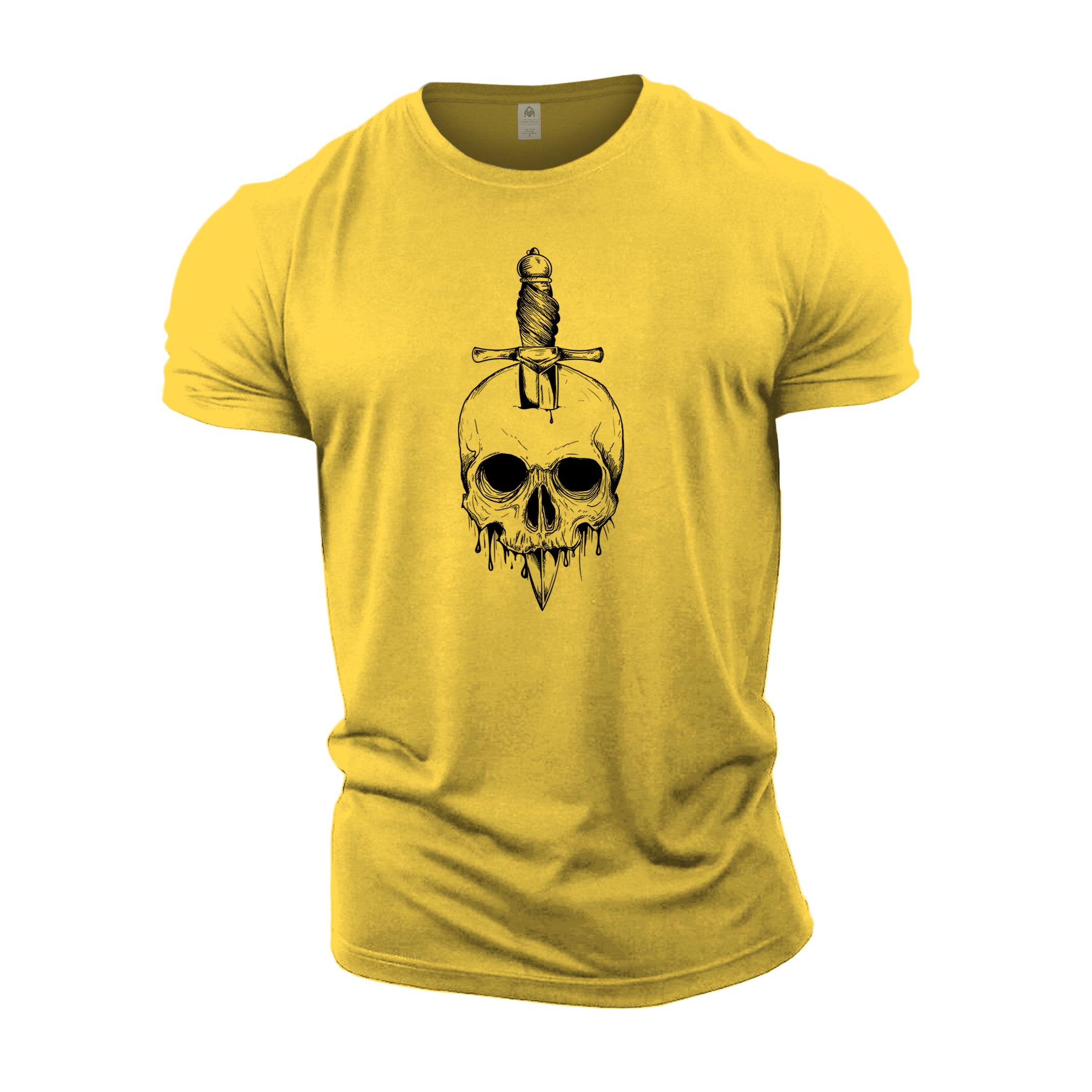 Skull Knife - Gym T-Shirt