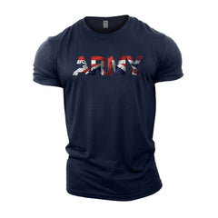 ARMY UK Flag - Gym T-Shirt