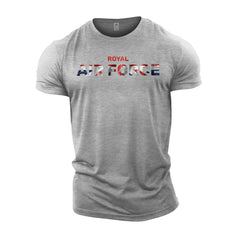 Royal Air Force UK Flag - Gym T-Shirt