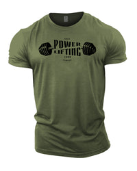 Powerlifting - Gym T-Shirt