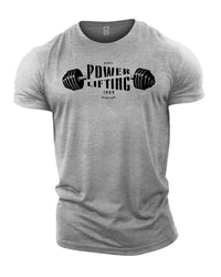Powerlifting - Gym T-Shirt