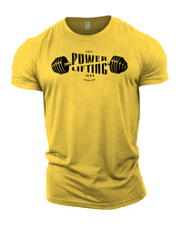 Powerlifting - Gym T-Shirt