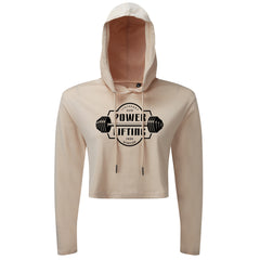 Legendary Powerlifting - Cropped Hoodie