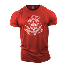 Sons Of Odin Chest - Gym T-Shirt 2354762357