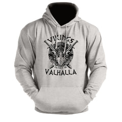 Victory Or Valhalla - Gym Hoodie