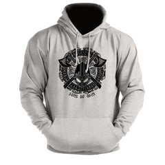 Sons Of Odin Helmet - Gym Hoodie