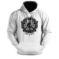 Sons Of Odin Helmet - Gym Hoodie