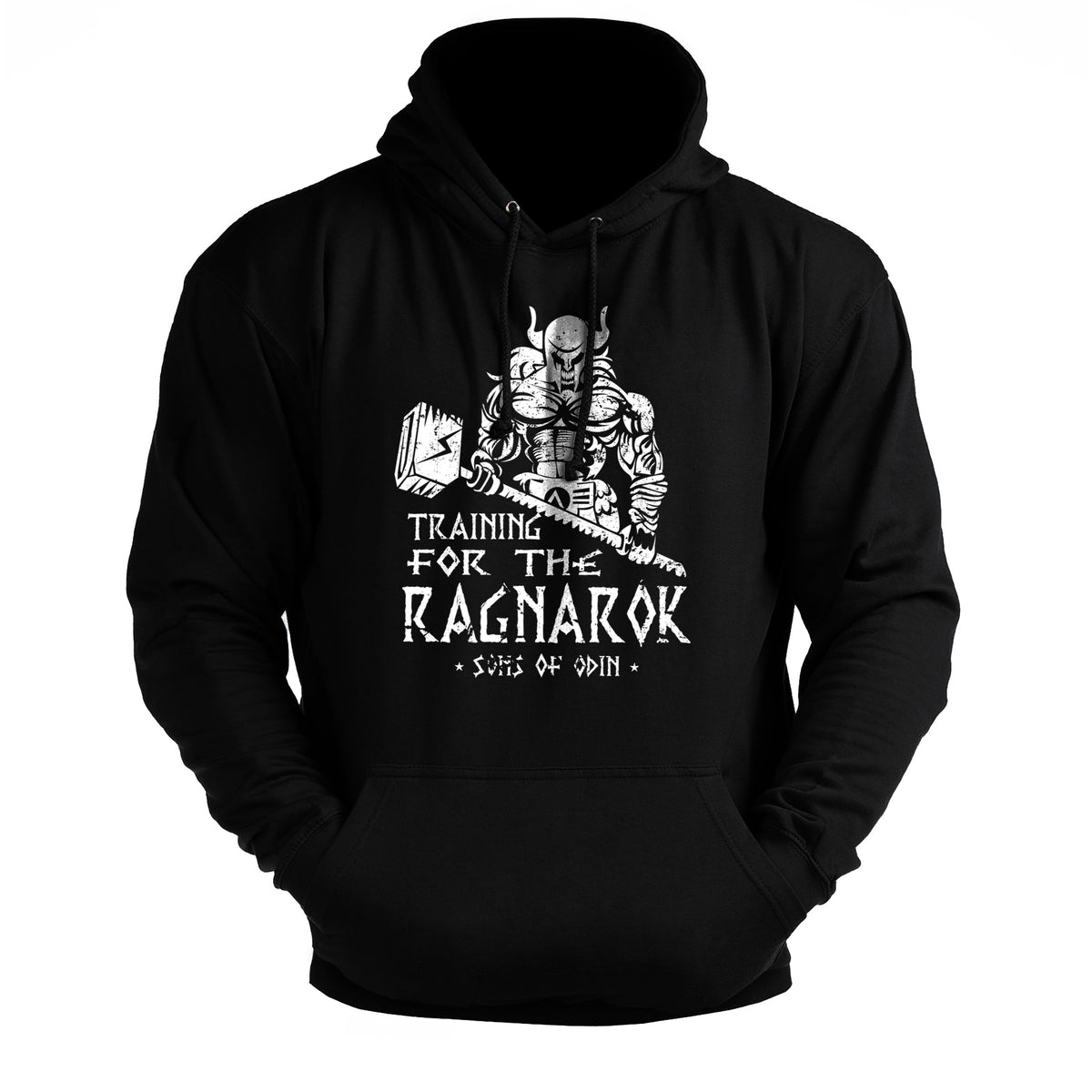 Training For Ragnarok - Gym Hoodie