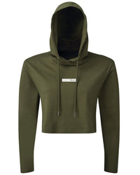 JUST TRAIN - Cropped Hoodie