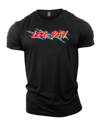 Retro Leg Day - Gym T-Shirt