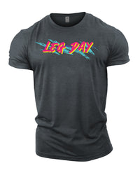 Retro Leg Day - Gym T-Shirt