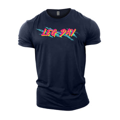 Retro Leg Day - Gym T-Shirt