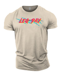 Retro Leg Day - Gym T-Shirt