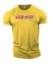 Retro Leg Day - Gym T-Shirt