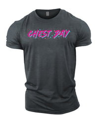 Retro Chest Day - Gym T-Shirt