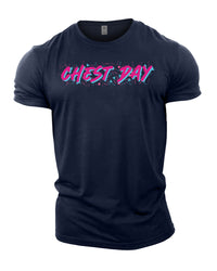 Retro Chest Day - Gym T-Shirt