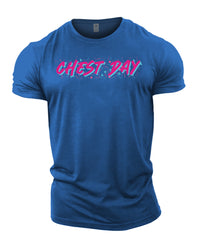 Retro Chest Day - Gym T-Shirt
