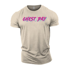 Retro Chest Day - Gym T-Shirt