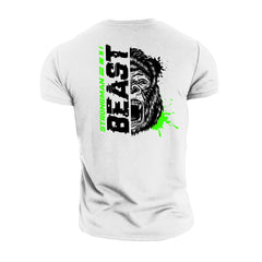 Strongman Beast Green - Gym T-Shirt