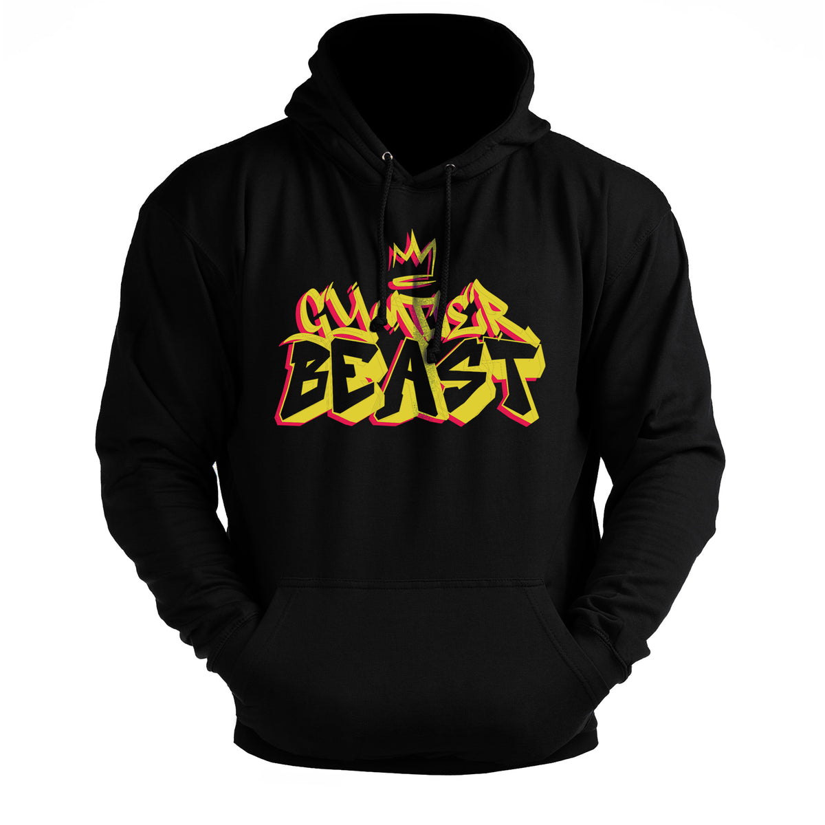 Twisted Gymtier Chest - Gym Hoodie