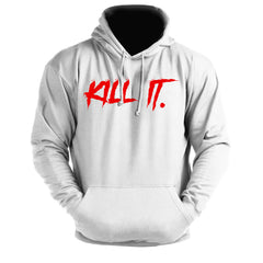 KILL IT! Blood Red  - Gym Hoodie