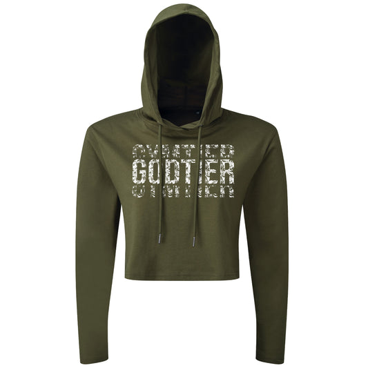 Godtier - Cropped Hoodie