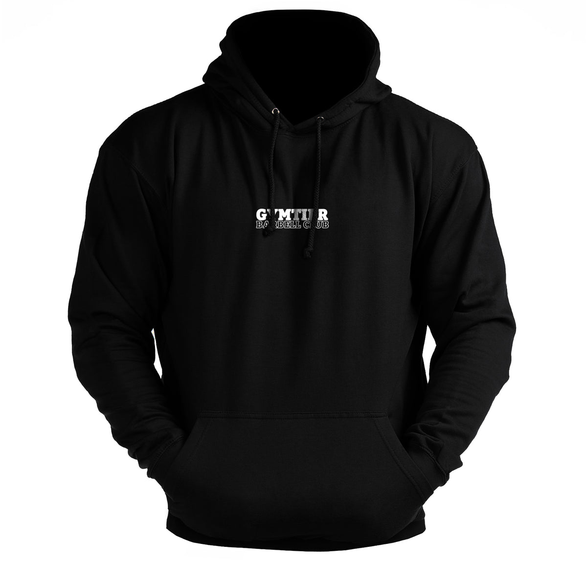 Gymtier Barbell Club - Never Stop Training - Men's Gym Hoodie