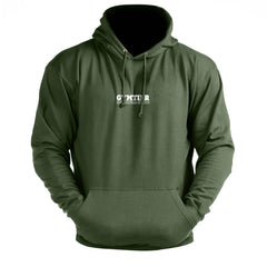 Gymtier Barbell Club - Never Stop Training - Gym Hoodie