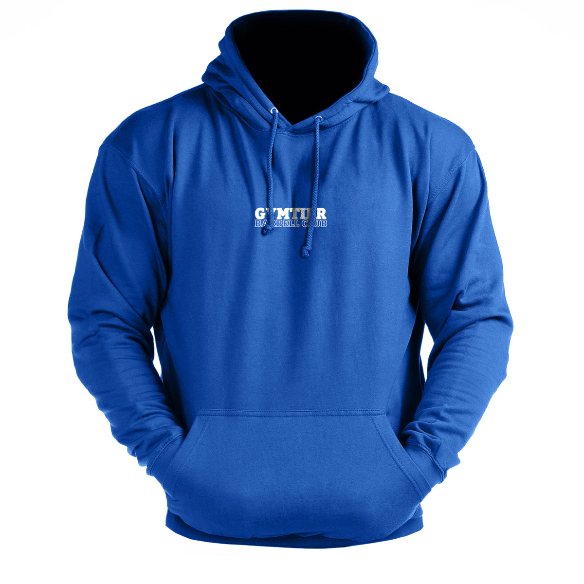 Gymtier Barbell Club - Never Stop Training - Men's Gym Hoodie