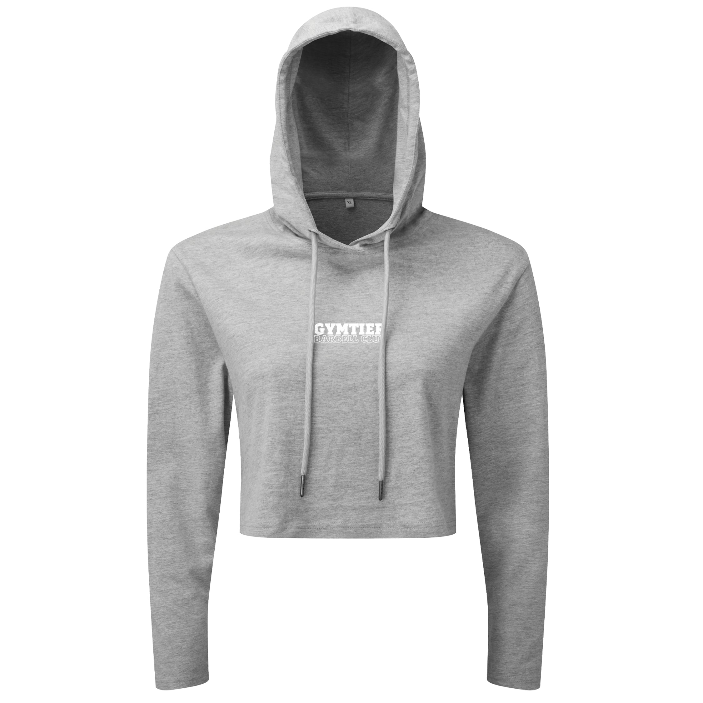 Gymtier Barbell Club - Chest - Cropped Hoodie