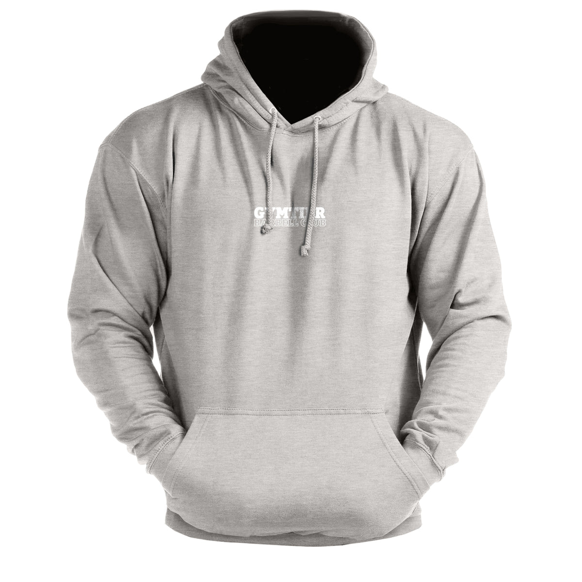 Gymtier Barbell Club - Never Stop Training - Men's Gym Hoodie