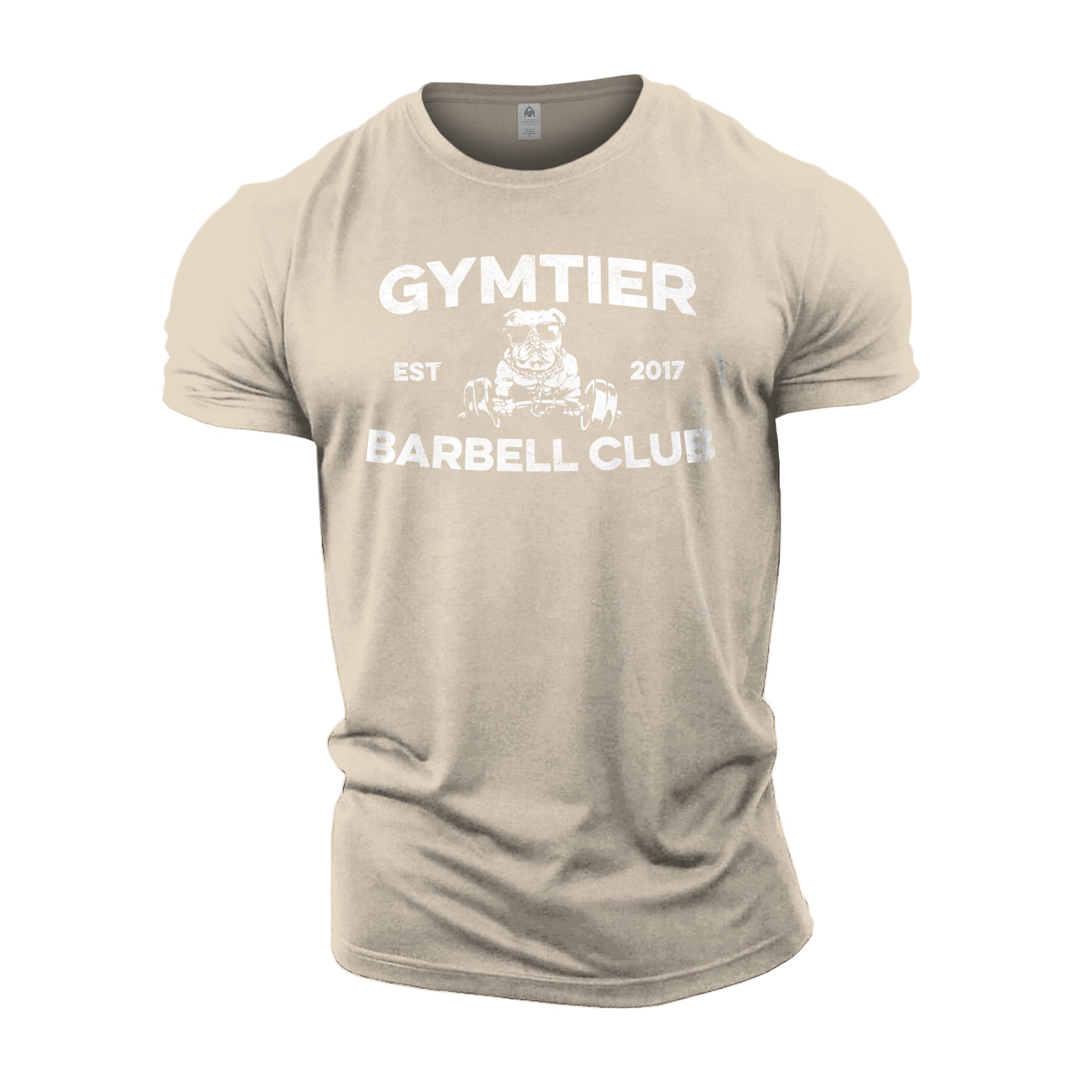 Gymtier Barbell Club - Pitbull - Gym T-Shirt