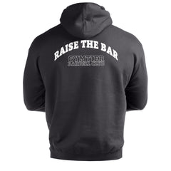 Gymtier Barbell Club - Raise The Bar - Gym Hoodie